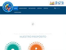 Tablet Screenshot of fundacionalertaporcolombia.org